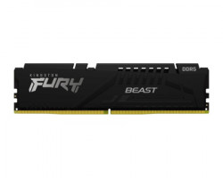 Kingston kf568c34bbe-16 dimm ddr5 16gb 6800mt/s fury beast black expo  - Img 1