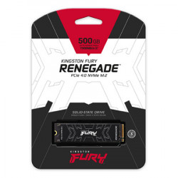 Kingston M.2 NVMe 500GB SSD, fury renegade ( SFYRS/500G )  - Img 3