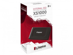 Kingston portable SSD 2TB, XS1000, USB 3.2 black ( SXS1000/2000G )  - Img 2