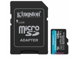 Kingston SDCG4/128GB/Canvas Go! Plus/microSD/200/100MB/s/+adapter ( SDCG4/128GB )