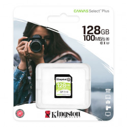 Kingston SDXC 128GB Class 10 U3 100MB/s-85MB/s SDS2/128GB ( SDS2/128GB )  - Img 1