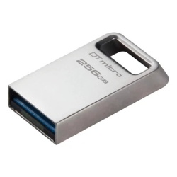 Kingston USB flash 256GB micro 3.2 DTMC3G2256GB srebrni