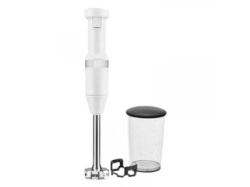 KitchenAid KA5KHBV53EWH Classic štapni mikser (bela)