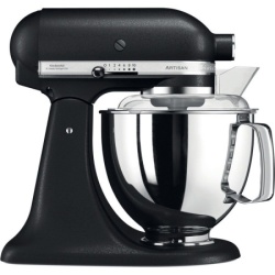 KitchenAid KA5KSM175PSEBK Artisan Standmixer (cast iron black) -2