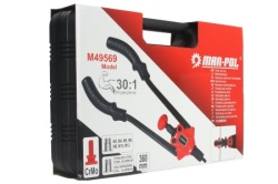 Klešta za blind - zakrivne matice m3-m12 360mm m49569 ( M49569 )-4