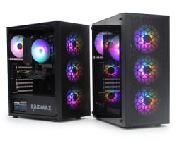 Klik PC  intel gaming računar Core i5-12400F/32GB/1TB/AMD7600 8GB -5