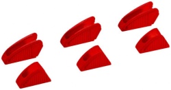 Knipex zaštitna čeljust za 86 XX 180 svaki po 3 komada ( 86 09 180 V01 )
