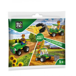Kocke blocki - farma vozila - iznenađenje ( 76/0340 )