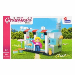 Kocke construction blocks girl cafe 99pcs 547905 ( 08/1004 )