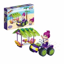Kocke trendy beach 108pcs 6129 ( 117/6129 )