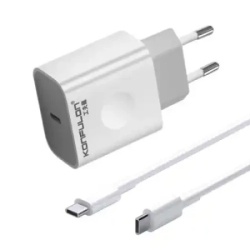 Konfulon C69D 20W + DC15 Type C KABL Kućni brzi punjač