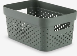 Korpa 4,5ltr. plastika tamno zelena