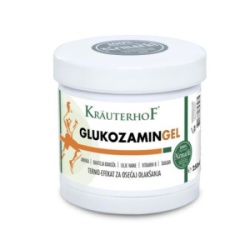 Krauterhof glukozamin gel 100ml ( A103967 )