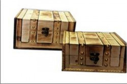 Kutija drvena set23*15.5*1205 2pcs/set lf16b85 ( 145271 )