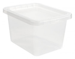 Kutija storage box basic box 9L w/lid ( 4922008 ) - Img 1