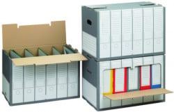 Kutija za arhiviranje sa zatvaračem 52x32,5x33 cm smartbox pro ( 04N528 ) - Img 1