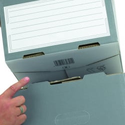 Kutija za arhiviranje sa zatvaračem 52x32,5x33 cm smartbox pro ( 04N528 ) - Img 3
