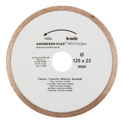 KWB dijamantska rezna ploča za keramiku 178 mm ( KWB 49725750 )