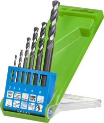 KWB HI-Nox HSS burgija set, 6 delova ( KWB 49258806 )