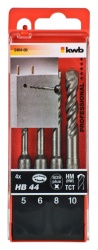 KWB profi HB44 SDS plus set burgija 4/1 50/110 5/6/8/10 ( KWB 49240400 )