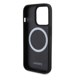 Lacoste magsafe maska za iphone 15 pro woven logo black ( LCHMP15LPVCK )-3