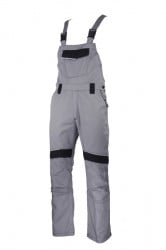 Lacuna radne farmer pantalone greenland svetlosive-crne, veličina 58 ( 8greebh58 )