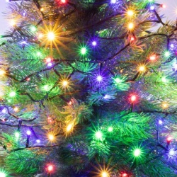 Lampice za jelku sa 100 višebojnih LED dioda   ( KII100/M )-2