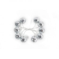 Lamput, lampice, disko kugla, 10LED ( 741106 ) - Img 1