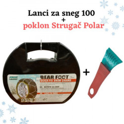 Lanci za sneg 100 12mm plus poklon strugač polar ( 14320-14358 )