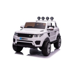 Land Rover Happer 4x4 automobil na akumulator Beli-1