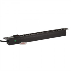 LanPlus PDU 220V LP-1U-8SCH-SH ( 1800 ) - Img 1