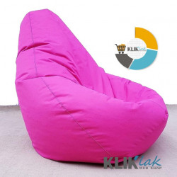 Lazy BAG - Big BEAN - Pink Šoteks ( 270x130 ) - Img 1