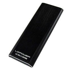 LC Power lc-m2-c-nvme - usb 3.1 gen. 2 type c m.2 SSD Enclosure