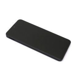 Lcd za honor x8a + touchscreen + frame black org ( LCD10105 )-1