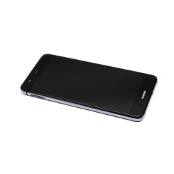 Lcd za huawei p10 lite + touchscreen + frame black full org china ( LCD5856 )-1
