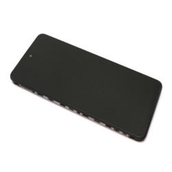 Lcd za motorola moto g04 + touchscreen + frame black org ( LCD10073 )-1