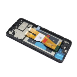 Lcd za samsung a055/galaxy a05 + touchscreen + frame black org ( LCD9377 )-2