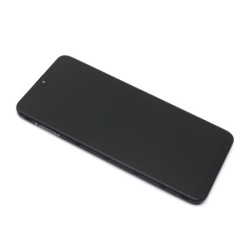 Lcd za samsung a105f galaxy a10 + touchscreen + frame aplong original material black ( LCD9316 )-1