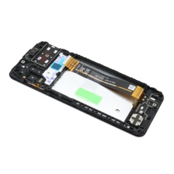 Lcd za samsung a135 galaxy a13+ touchscreen + frame rev. 5.5 black full org eu (gh82-28508a) ( LCD9064 )-2