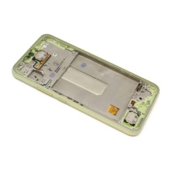 Lcd za samsung a346 (a34 5g 2023) + touchscreen + frame full org light green (gh82-31200c/31201c) ( LCD9151 )-2