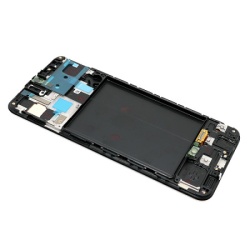 Lcd za samsung a505f galaxy a50 + touchscreen + frame black full org eu (gh82-19204a) ( LCD4496 )-2