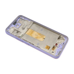 Lcd za samsung a546 (a54 5g 2023) + touchscreen + frame full org light violet (gh82-31231d/31232d) ( LCD9159 )-2
