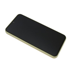 Lcd za samsung a546 (a54 5g 2023) +touchscreen + frame full org lime/light green (gh82-31231c/31232c) ( LCD9160 )-1