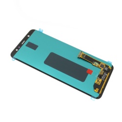 Lcd za samsung a605 galaxy a6 plus 2018 + touchscreen black full org china ( LCD7173 )-2