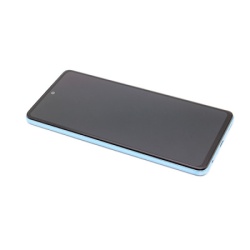 Lcd za samsung a725/a726 galaxy a72/a72 5g + touchscreen + frame blue full org eu ( LCD6118 )-2