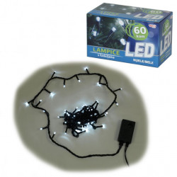 LED lampice bele 8 funkcija 60 kom ( 52-110000 ) - Img 2