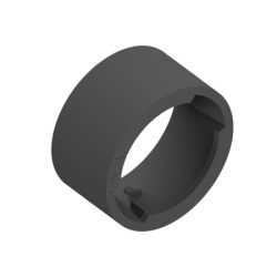 Ledvance nadgradni ram 190mm crni ip44 ( o61948 )
