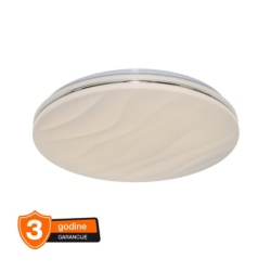 Ledvance Osram LED plafonjera 38cm 24W 4000K IP20 bela ( 4099854663765E )