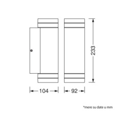 Ledvance  zidna lampa 1xGU10   ( 4058075554559E )-2