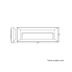 Ledvance zidna LED lampa 1.9W   ( 4099854217425E )-2